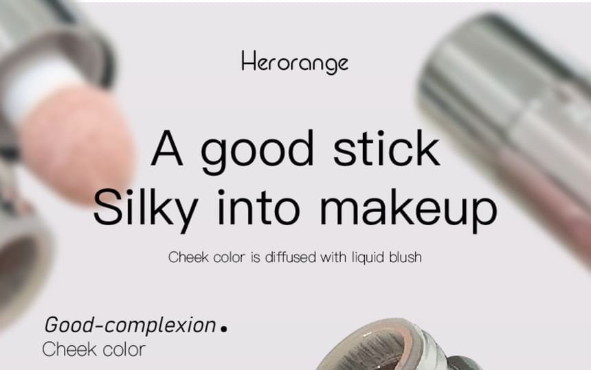 HERORANGE - Cheek Color Diffuse Vloeibare Blusher - 4-5