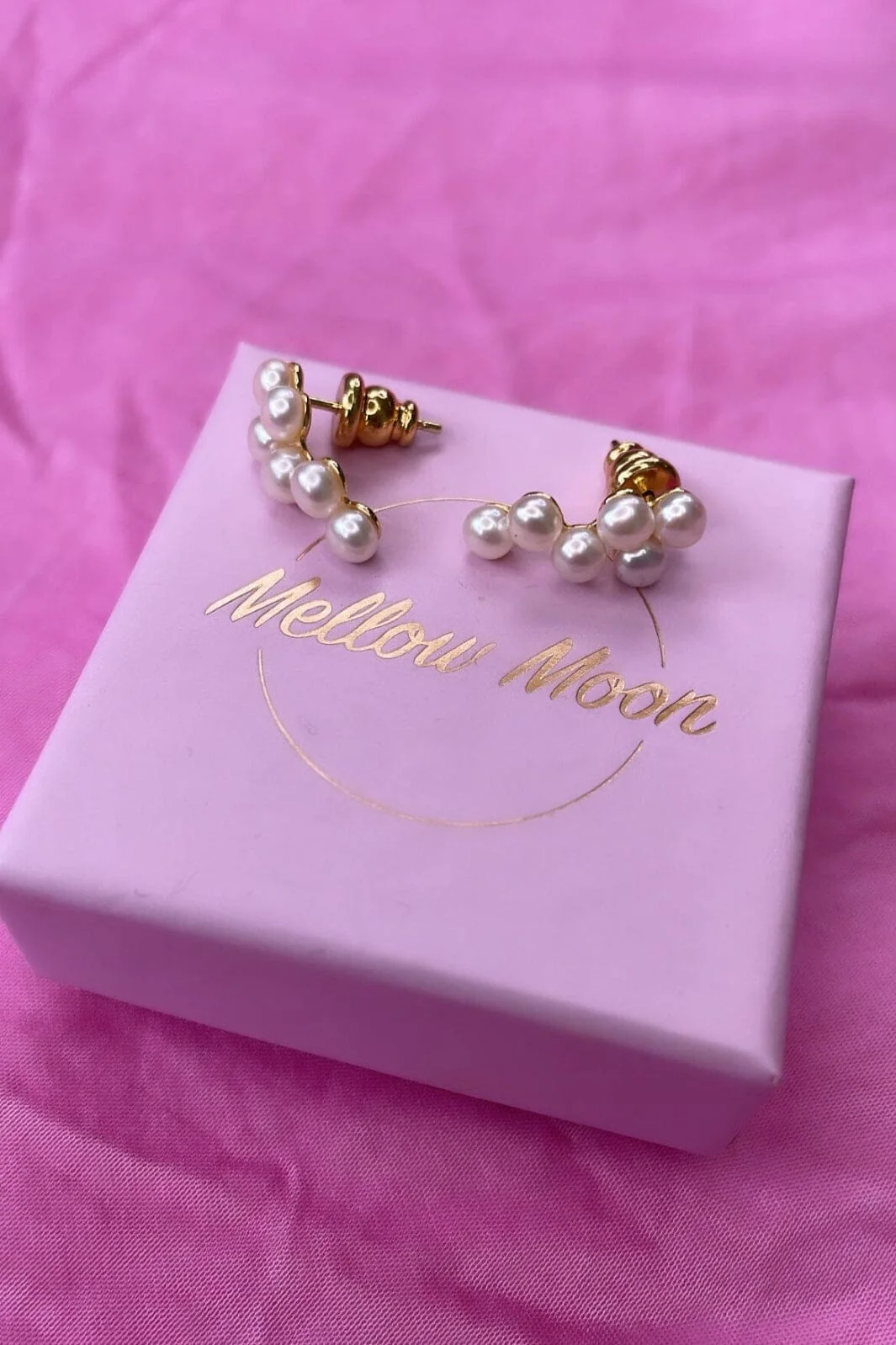 Mellow Moon Pearl On Stud
