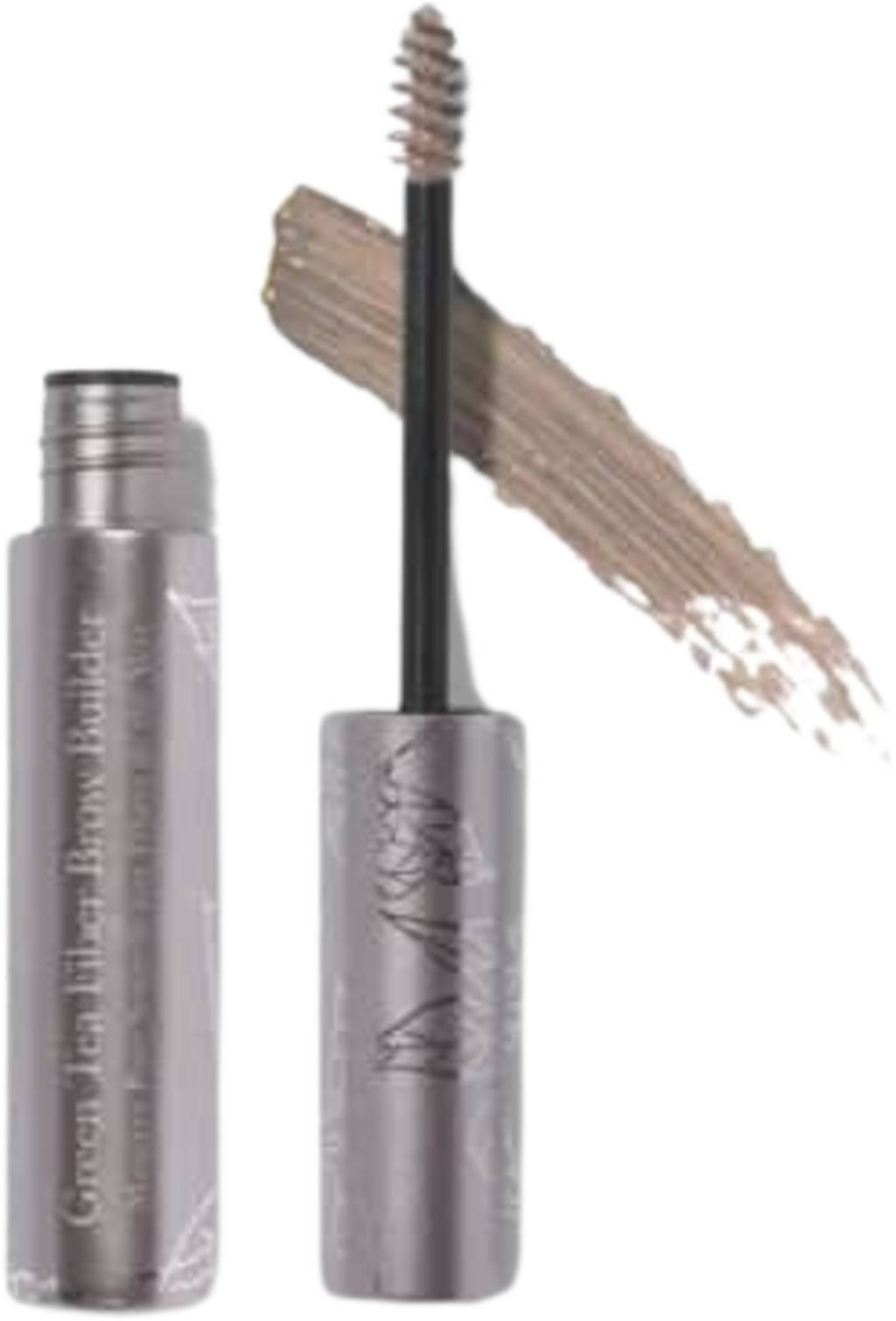 100% Pure  Green Tea Fiber Brow Builder, Soft Brown (4,50 g)