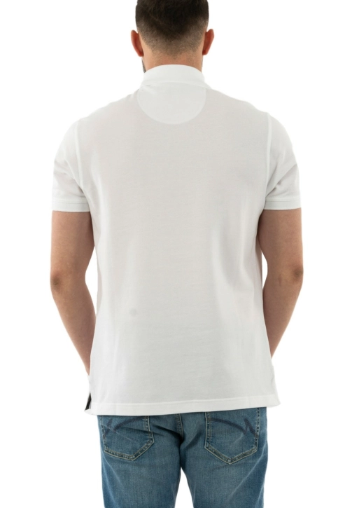 polos barbour mml0012 blanc