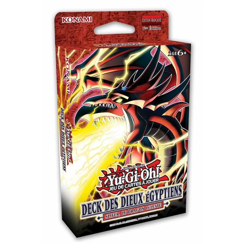 Yu Gi Oh! Deck structure Dieux Egyptiens Slifer
