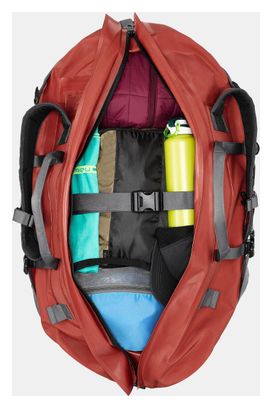 Sac d'Expédition Forclaz Duffel 900 Extend WP 80-120L Rouge
