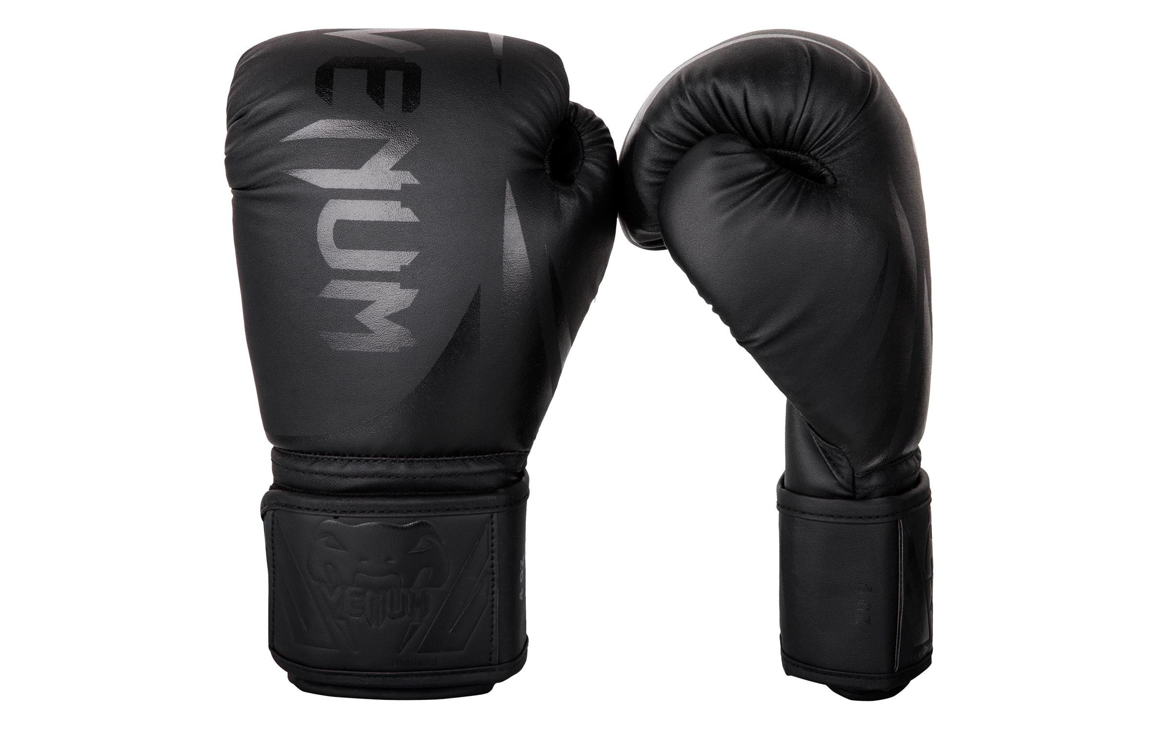 Boxhandschuhe Challenger 2.0 Kids 4 Oz, SchwarzKinder Boxhandschuhe