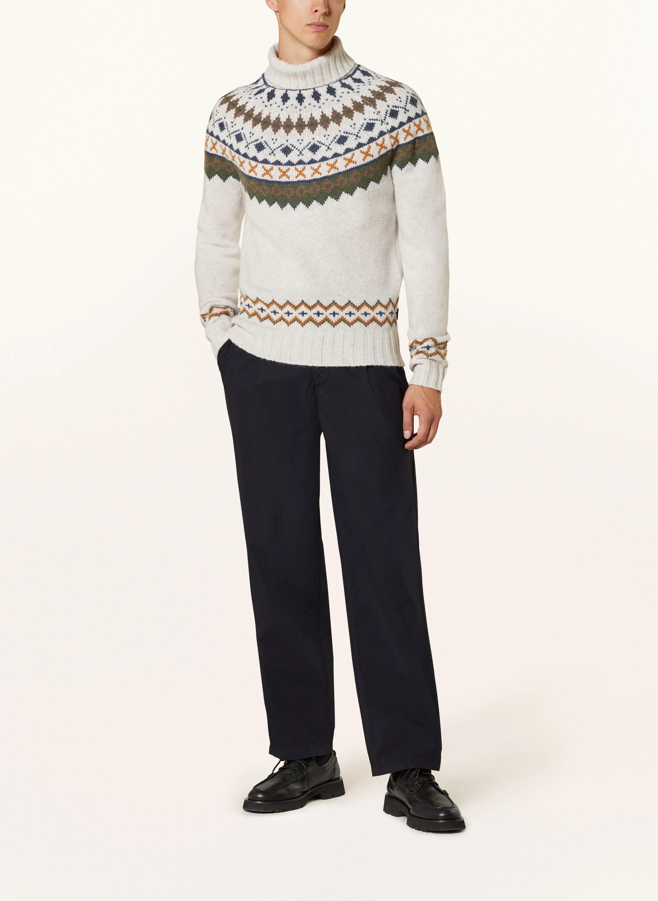 Barbour Rollkragenpullover ROOSE
