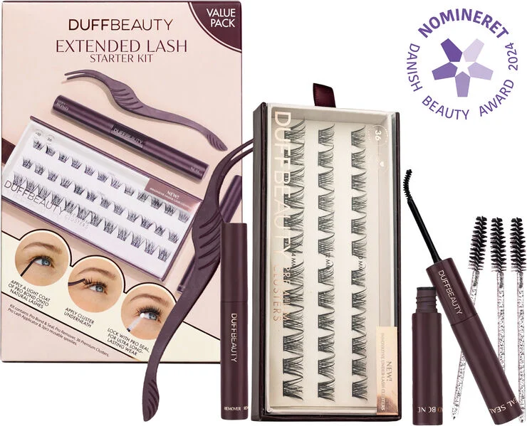 DUFFBEAUTY Extended Lash Starter Kit - Wispy