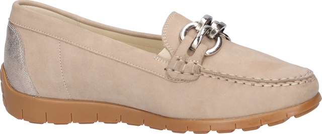 Waldläufer Mokassin »H-LUCY«  Slipper, Komfortschuh, Freizeitschuh in Komfortweite H = sehr weit