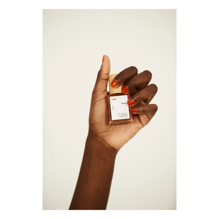 Licia Florio Vernis à ongles Carota - 15 ml | Orange