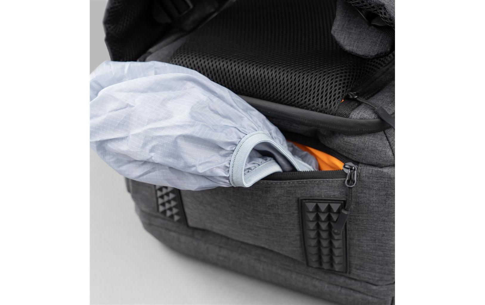 Fotorucksack Prag Pro Grau<br>Rucksack mit Platz für DSLR und Zubehör