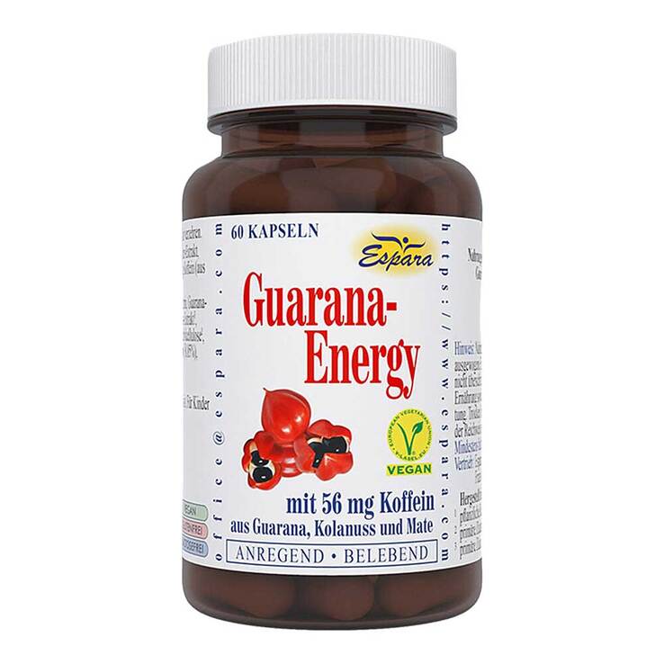 Guarana Energy Kapseln, 60 St