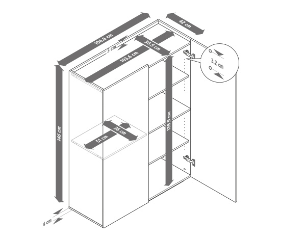 Highboard