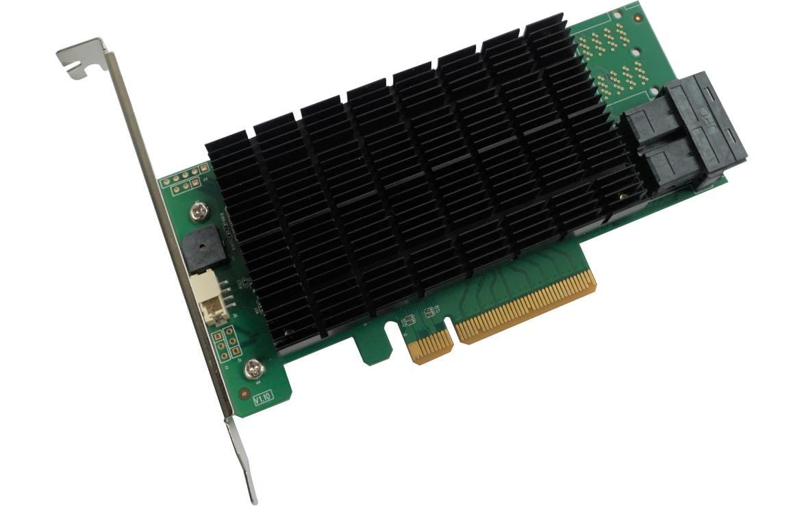 RAID-Controller RocketRAID 3720C 2x SFF-8643, PCI-Ex8v3<br>Highpoint RocketRAID 3700-Serie