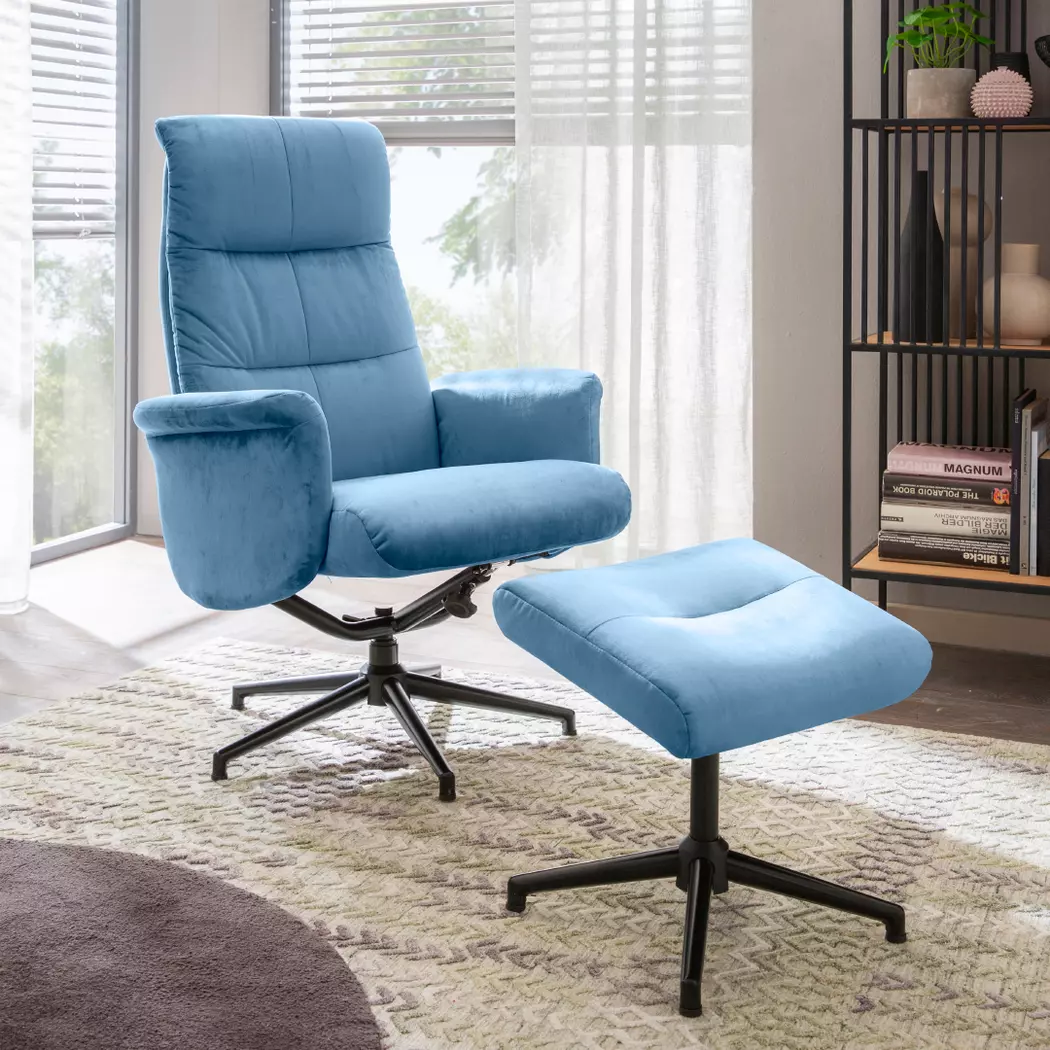 Sessel mit Hocker Villach