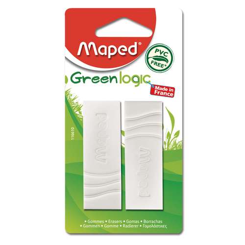 MAPED® Radierer Greenlogic