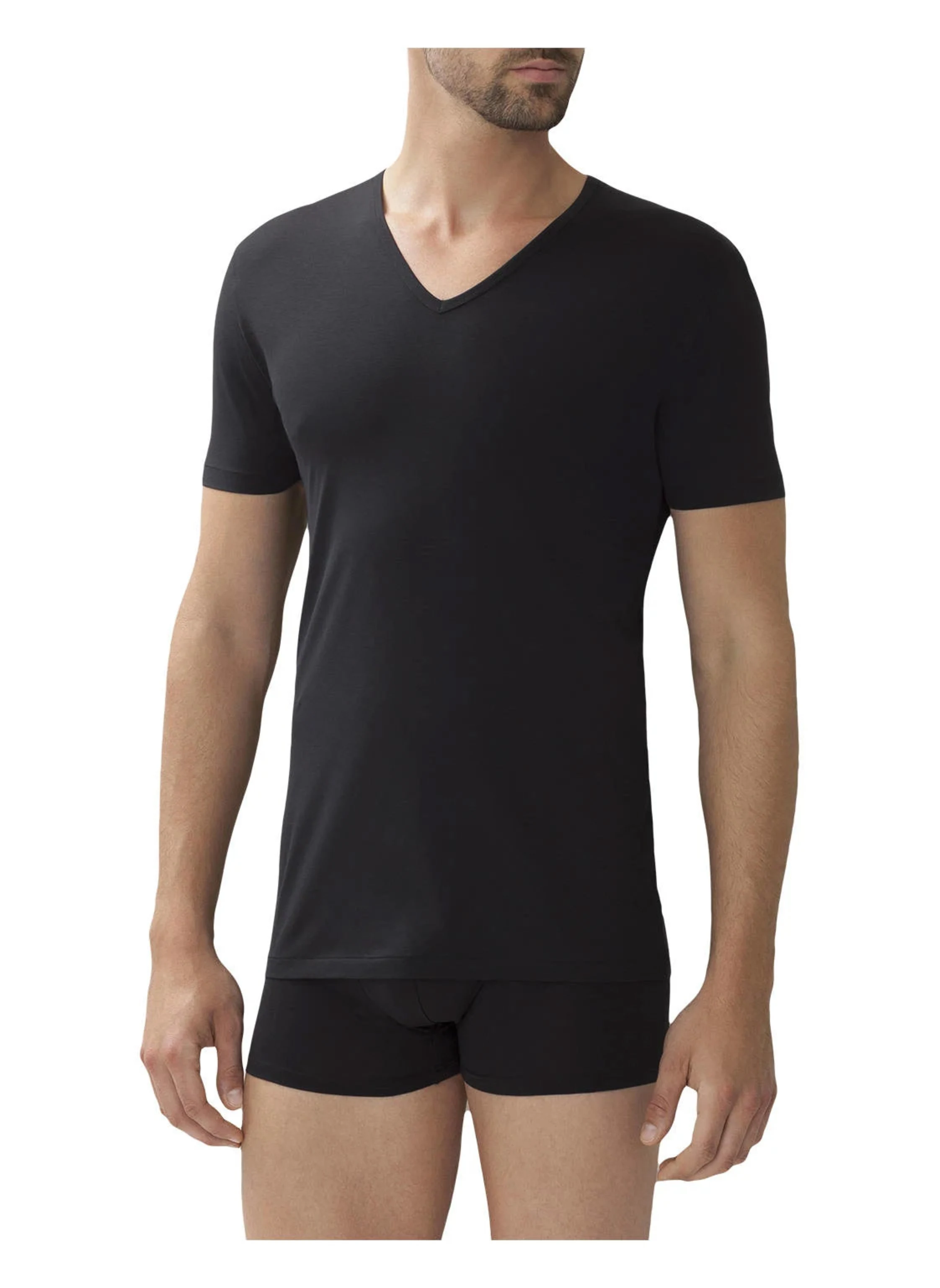 zimmerli V-Shirt PURE COMFORT