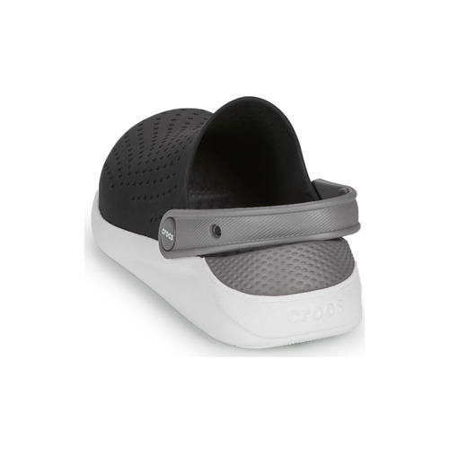 Crocs - LITERIDE CLOG K - Noir / blanc