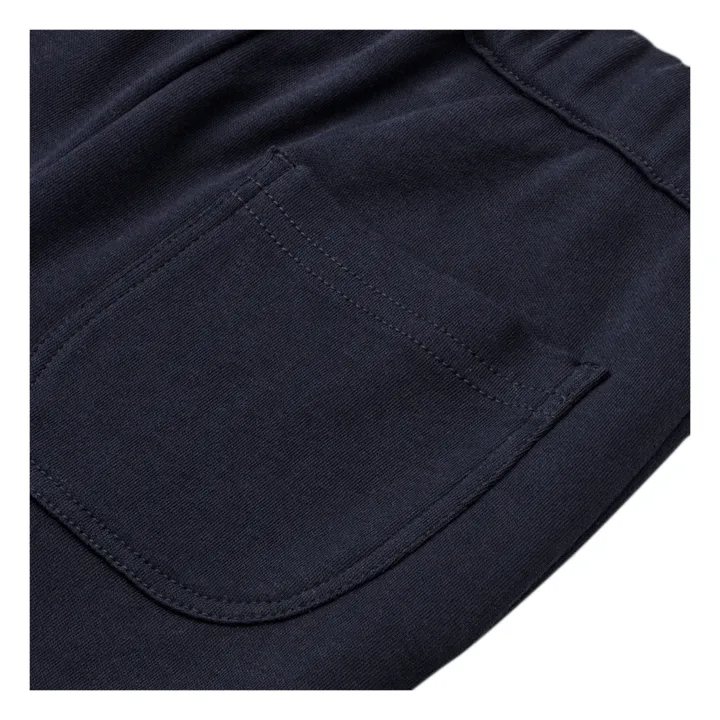 Liewood Short Coton Bio Bako | Bleu marine
