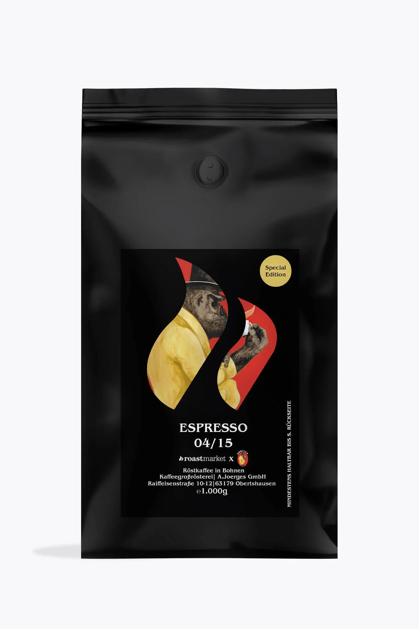 Gorilla Espresso 04/15 Special Edition Vorteilspaket 8kg