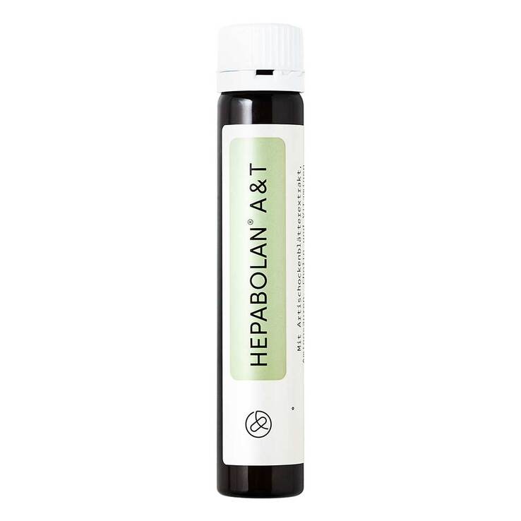 Hepabolan A&T Trinkampullen, 30X25 ml
