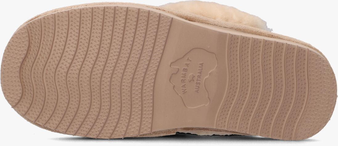 WARMBAT beige warmbat pantoffels lismore
