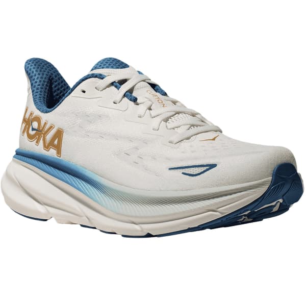 Chaussure running HOKA ONE ONE CLIFTON 9 FROST / GOLD
