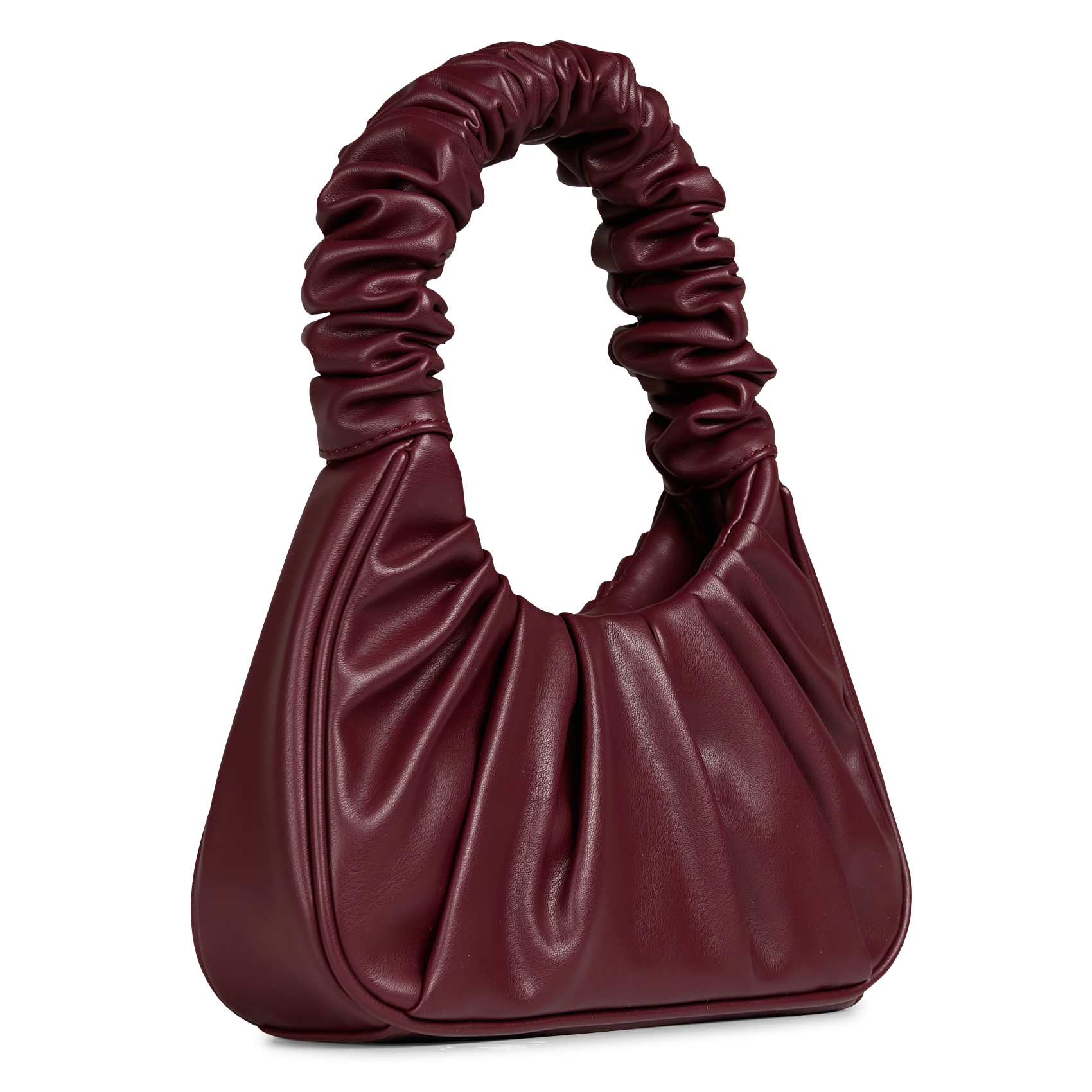 Sac à main plissé | Rouge