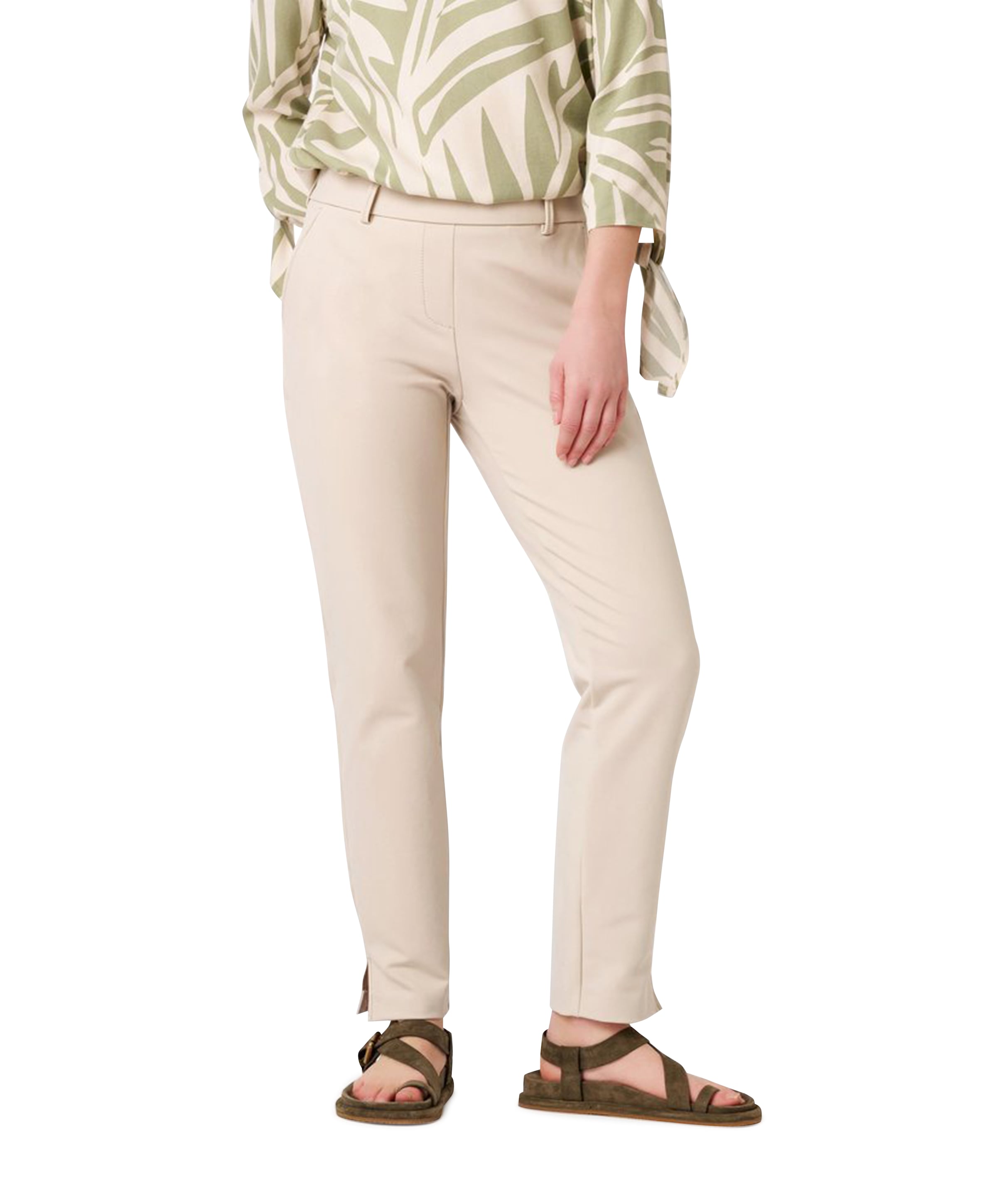 Toni Jenny Business dames broek beige