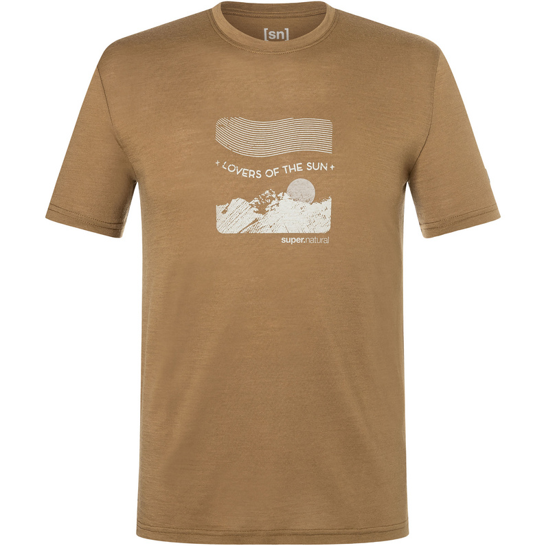 Super.Natural Herren Sun Lovers T-Shirt