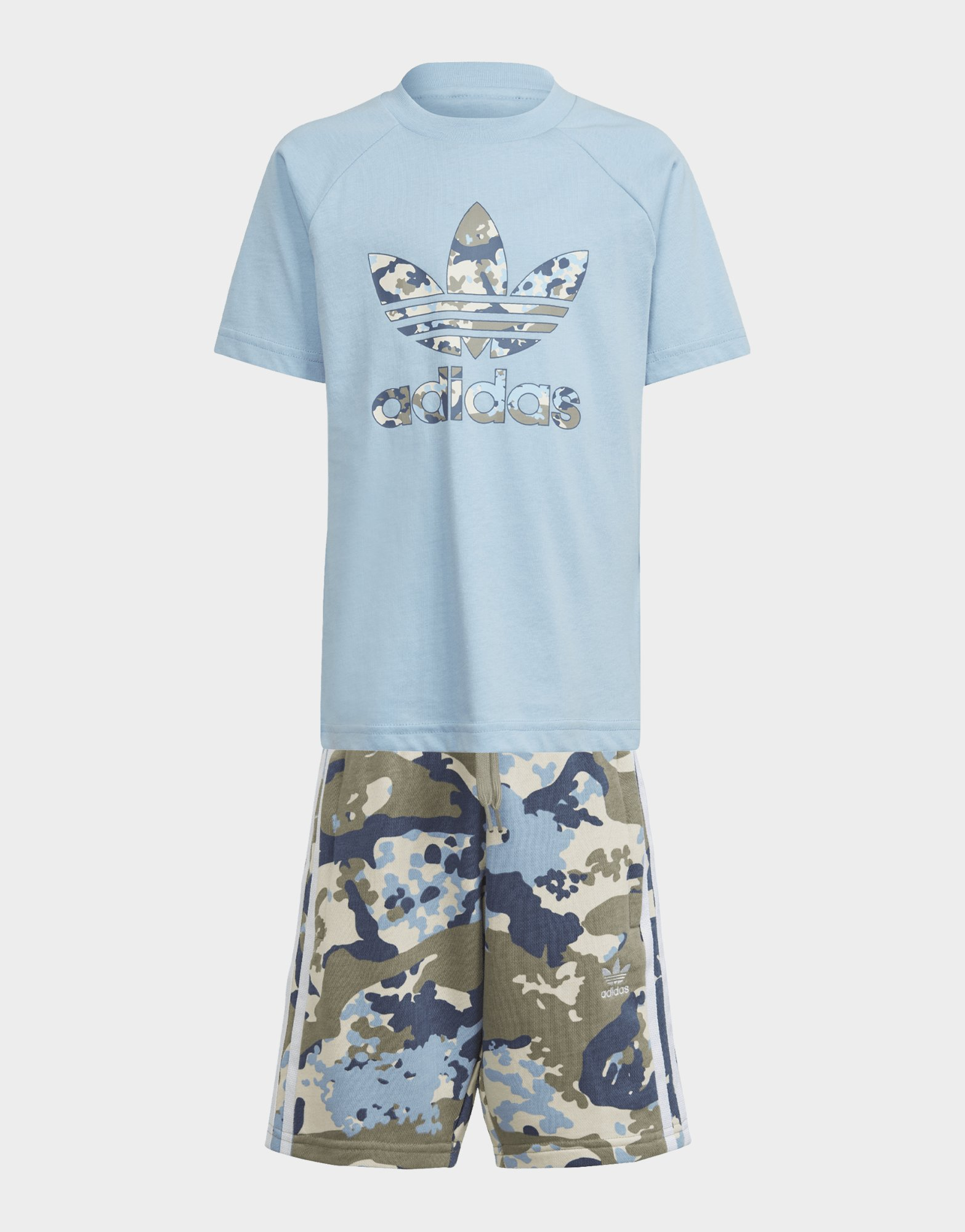 adidas Ensemble t-shirt et short Camo