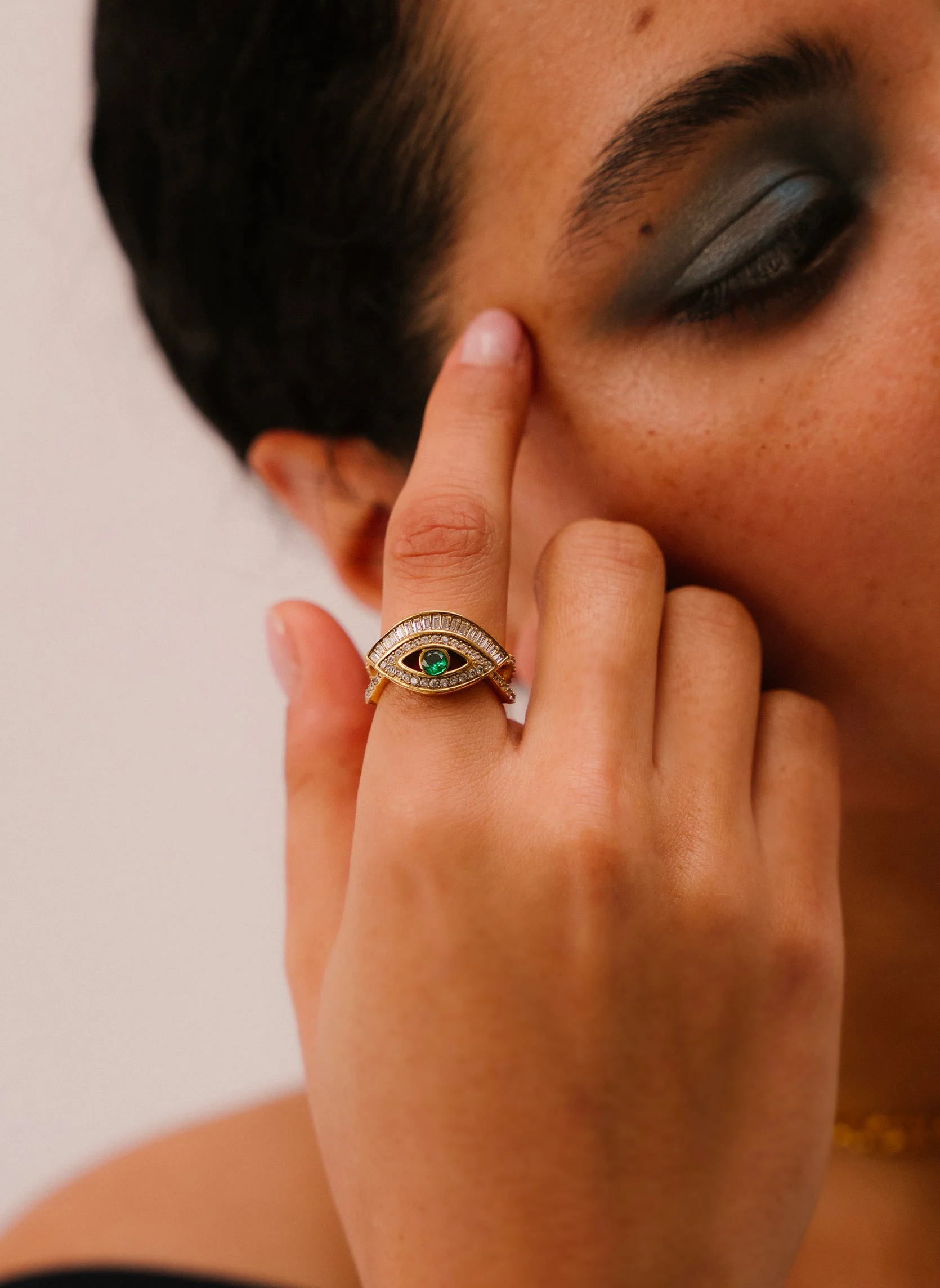 OSIRIS - Bague fine osiris | Jaune