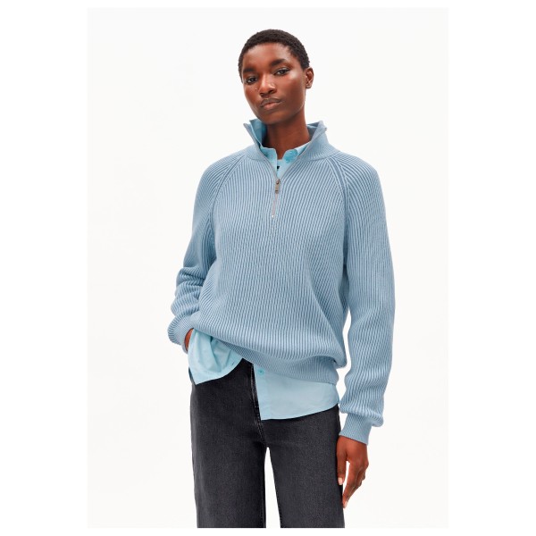 ARMEDANGELS - Women's Troyer Vanisé Knit Sweater - Pull