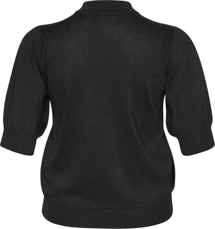 Kaffe Curve KCregitta Turtleneck Pullover Black deep