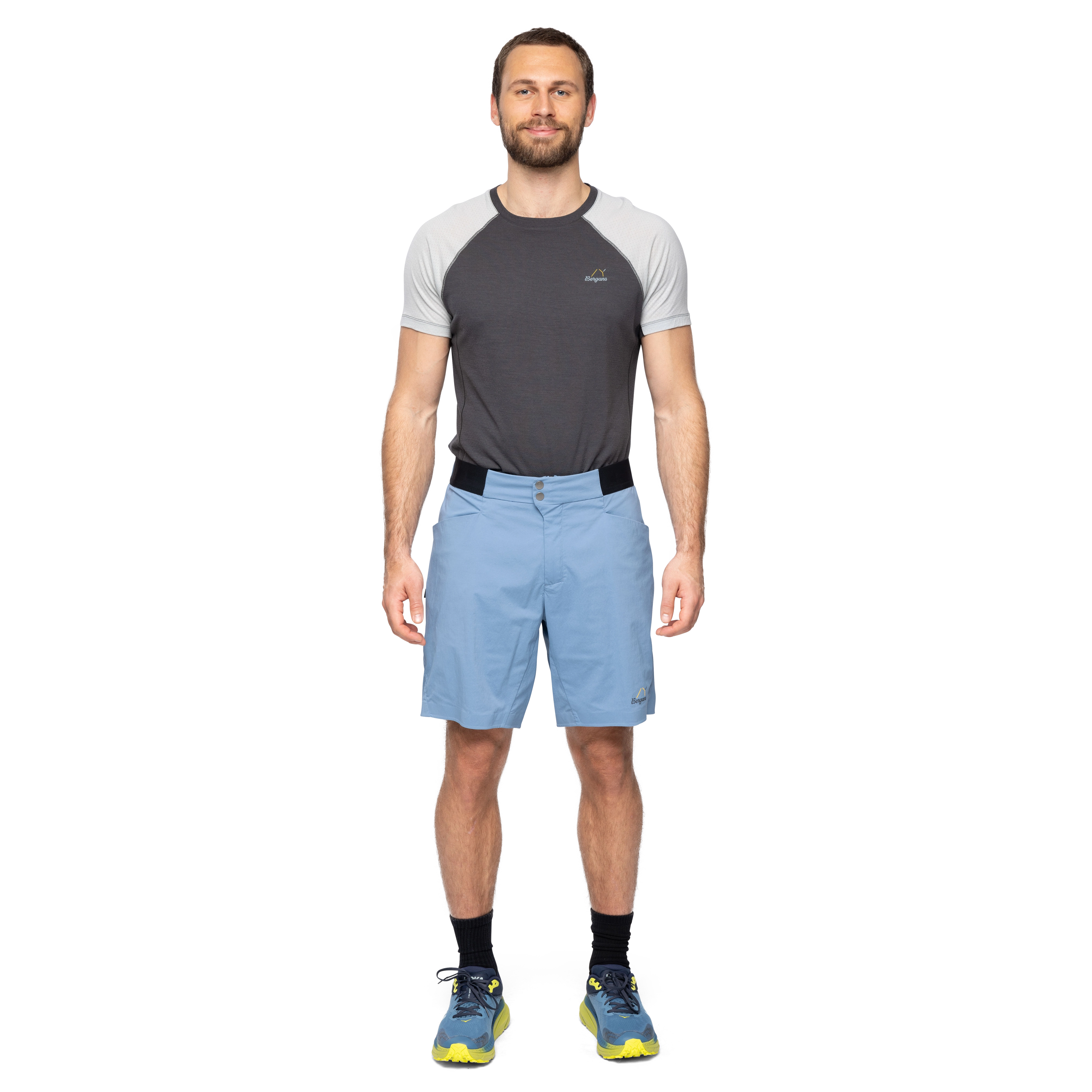 Y LightLine Vapor V2 Shorts Men Elemental Blue