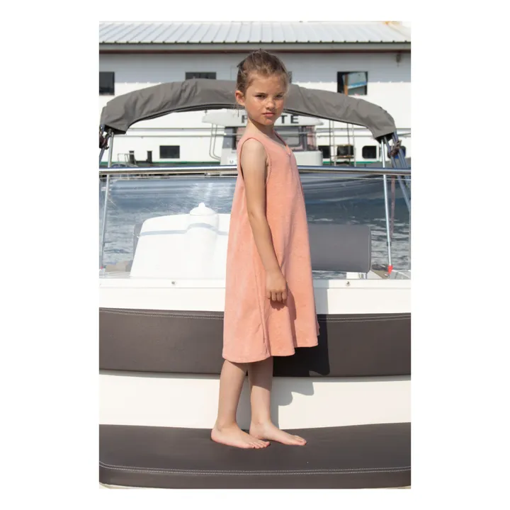We Are Kids Robe Coco Eponge Bio | Abricot