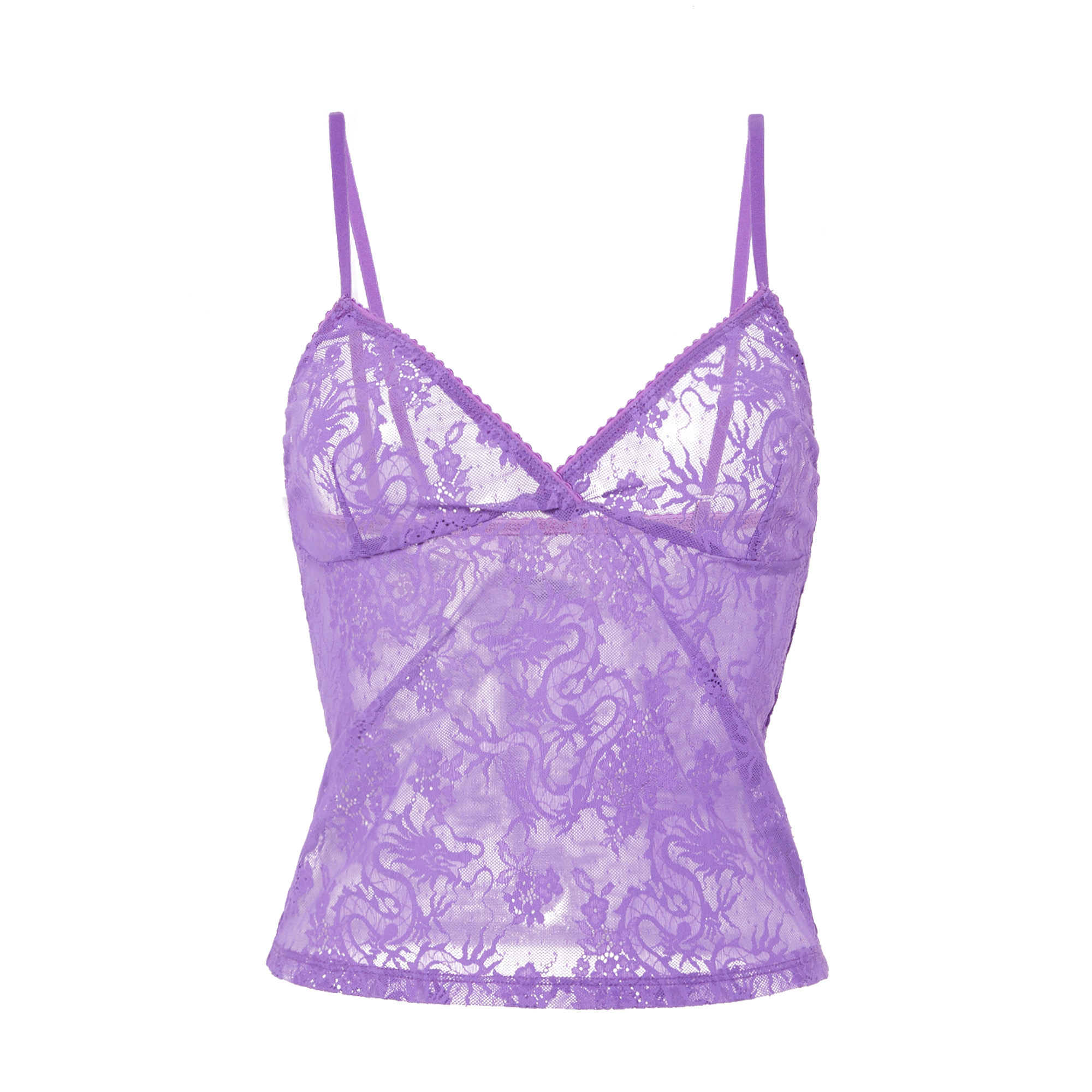 Top en dentelle