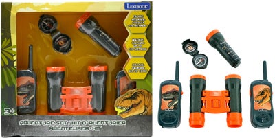 Lexibook Spionsett med Walkietalkier