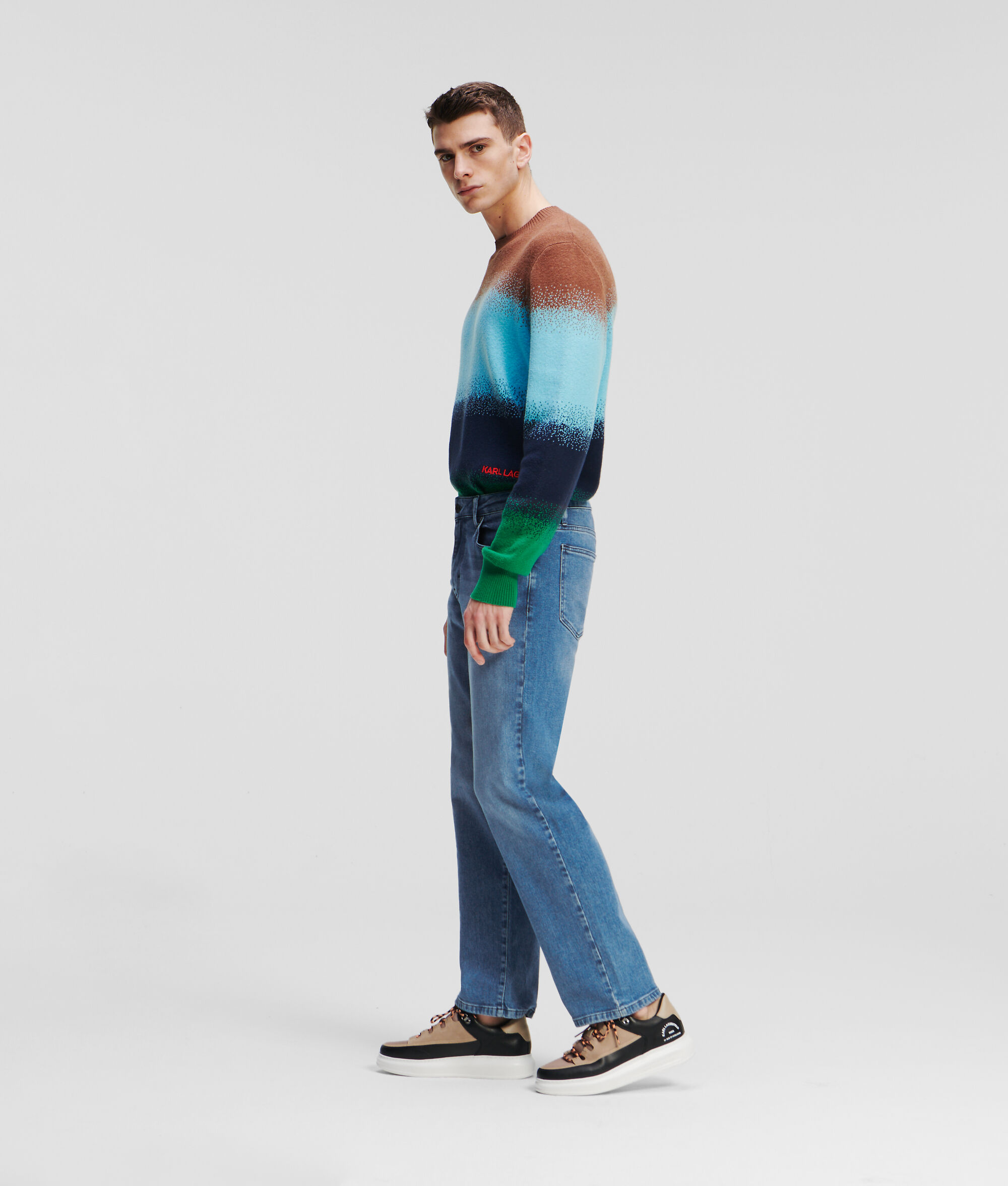 JEAN KL MONOGRAM COUPE STANDARD
