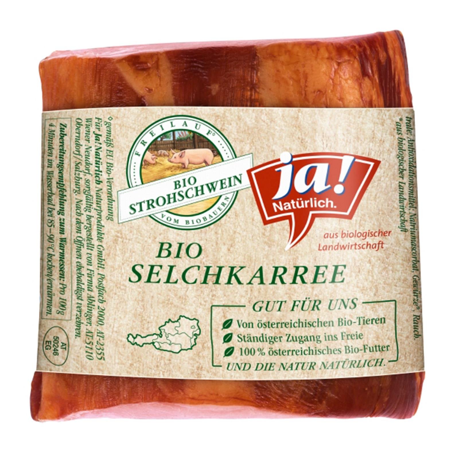 Ja! Natürlich Selchkarree essfertig