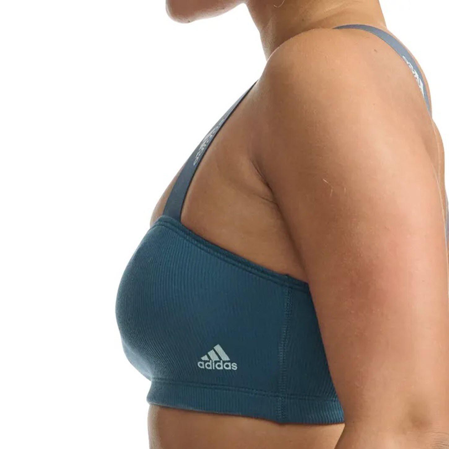 adidas Ribbed Bandeau Womens
