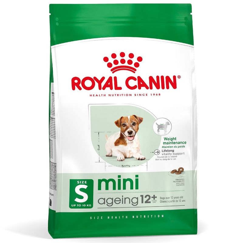 Royal Canin Mini Ageing 12+ à prix discount sur bitiba.fr