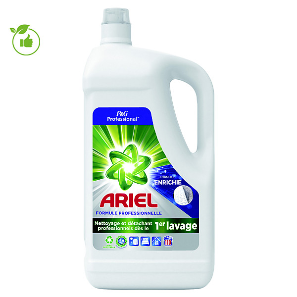 Lessive liquide Ariel Professional tous textiles 110 lavages