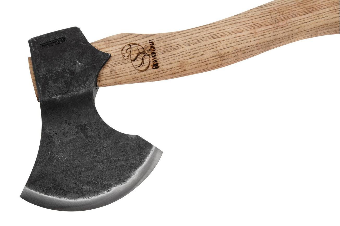 Beavercraft AX3 Curved Carving Axe, handbijl