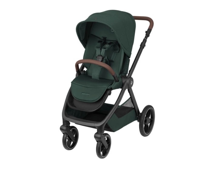 Oxford 0 - 4 Y   0 - 22 kg    Geräumiger Sitz und ergonomische Rückenlehne |    Intuitiv, kompakt zusammenklappbar |    Sanfte Federung |    3-in-1 Travelsystem |