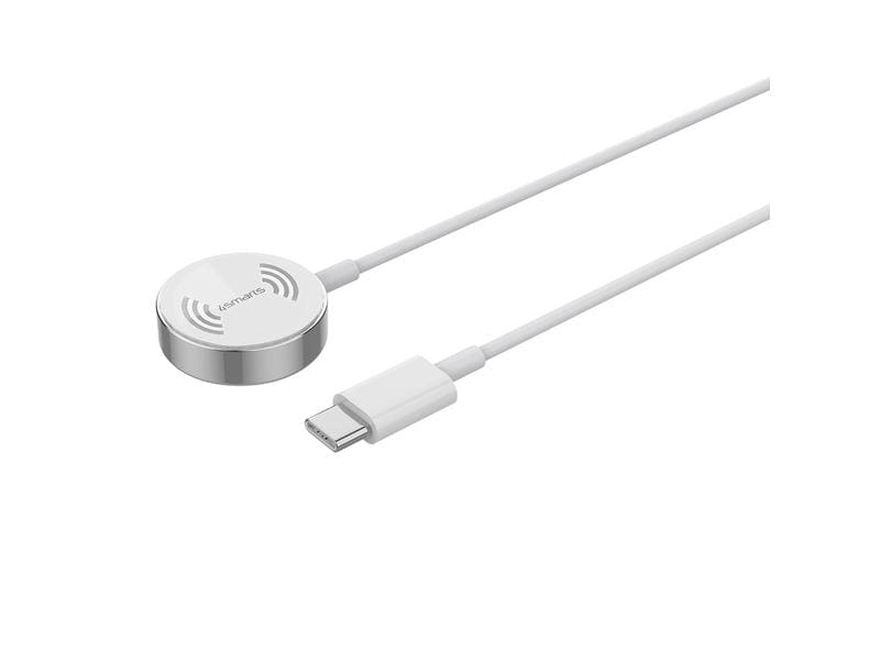 4smarts Ladekabel VoltBeam Mini 2.5W USB-C Apple Watch Ladestation für die Apple Watch