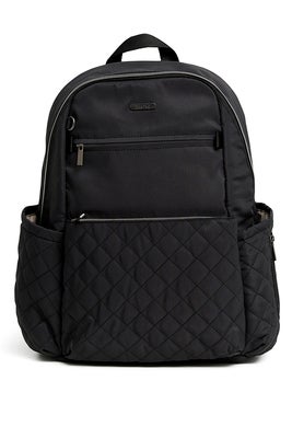 Pelicare Quilted Stelleveske Ryggsekk, Svart