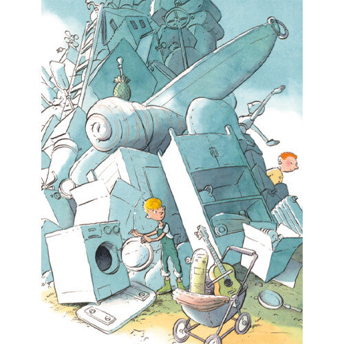 Uitgeverij ploegsma boutje van de rommelberg