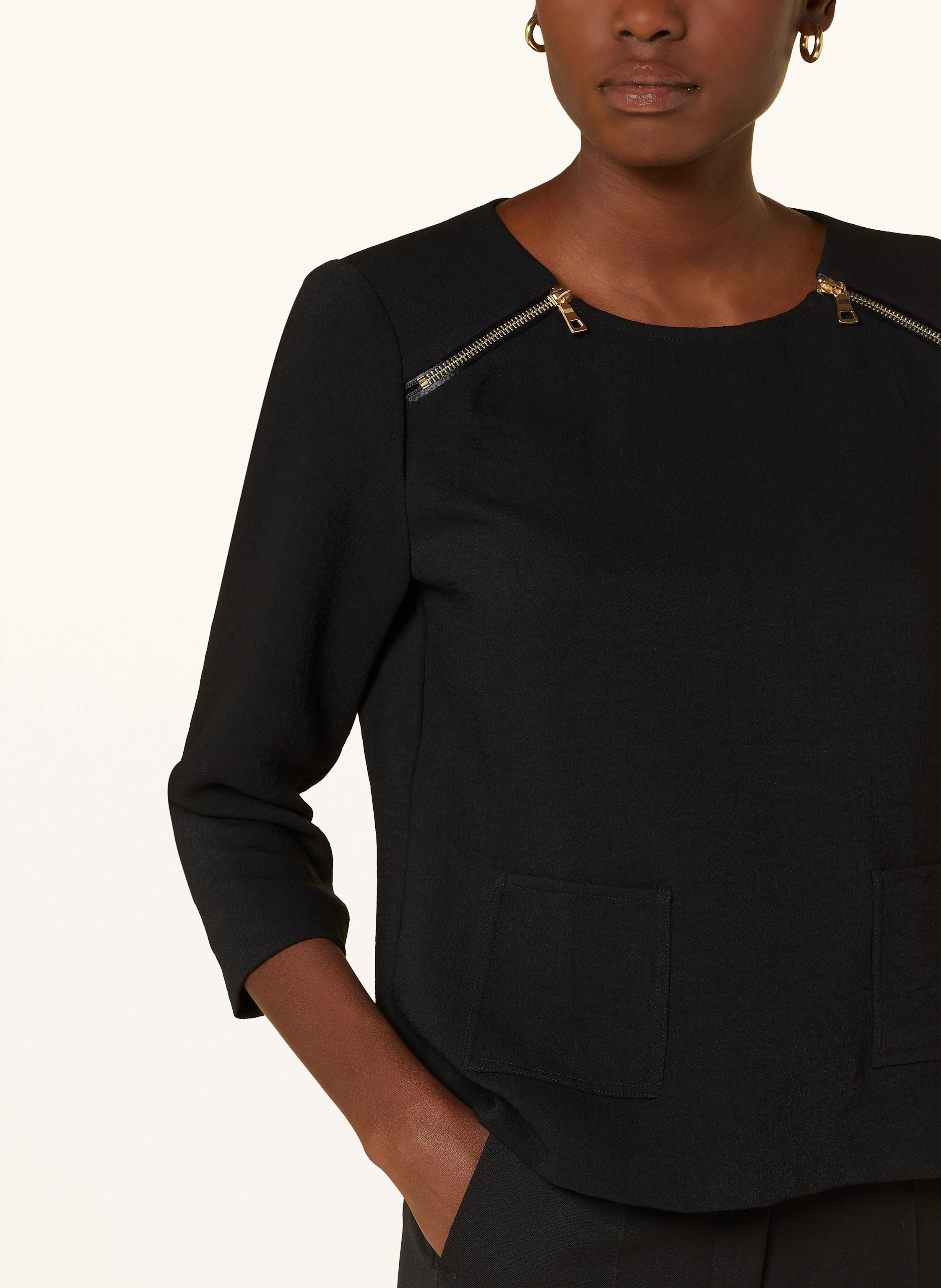 ba&sh Blusenshirt OPPIES mit 3/4-Arm