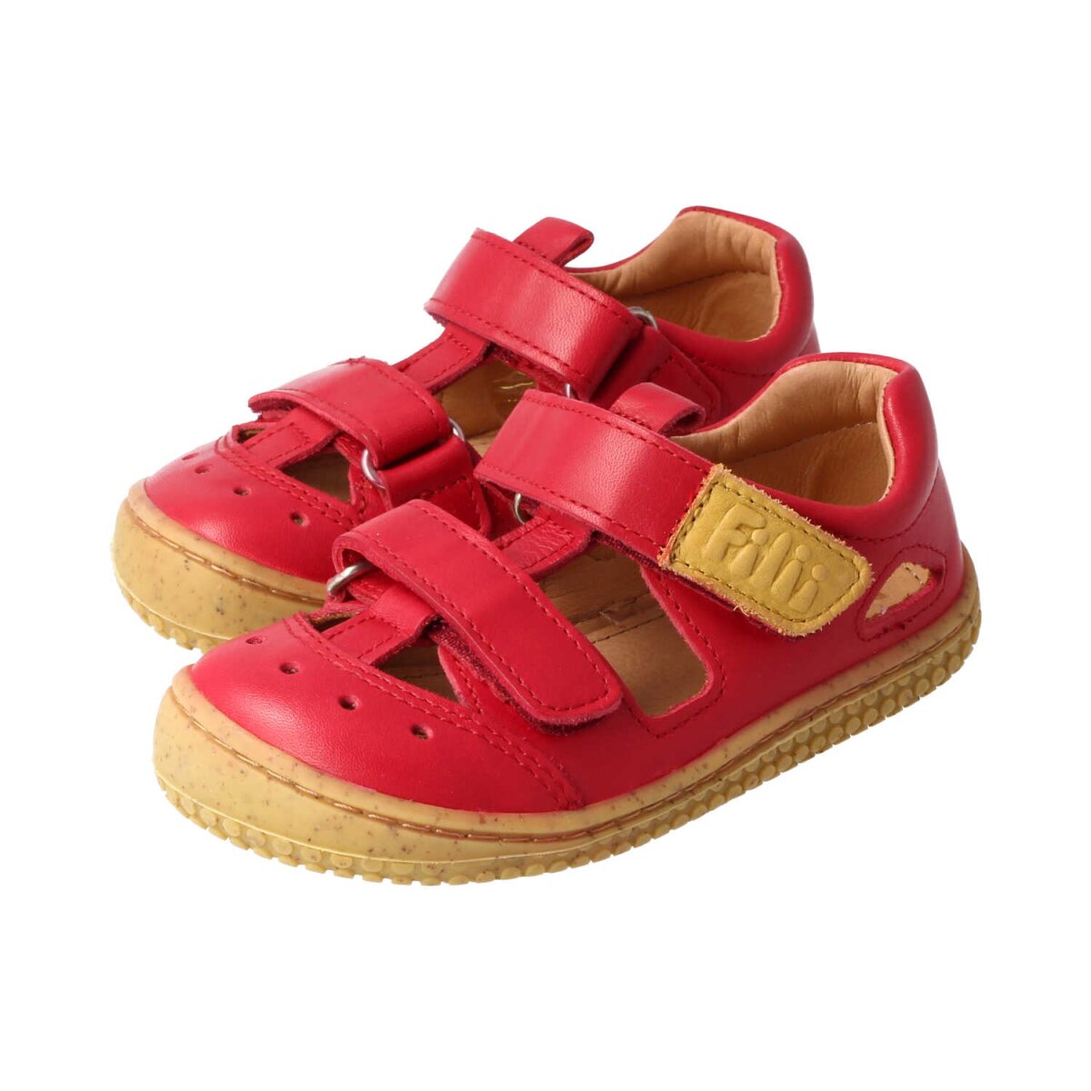 B32212-1 fire KAIIMAN BIO nappa leather velcro Weite/W