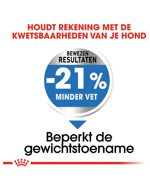 Royal Canin Light Weight Care Medium - Hondenvoer