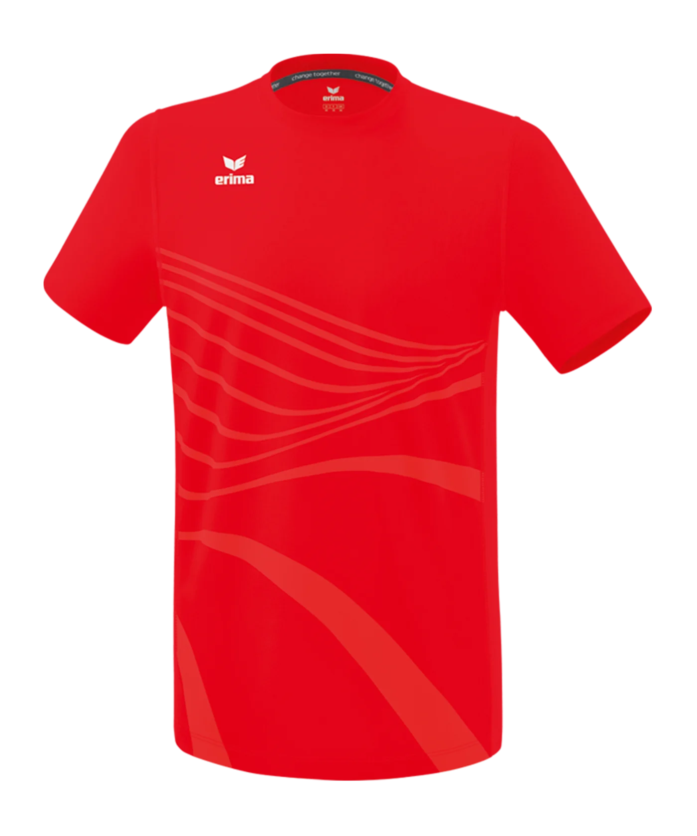 Erima Racing T-Shirt Kids Rot