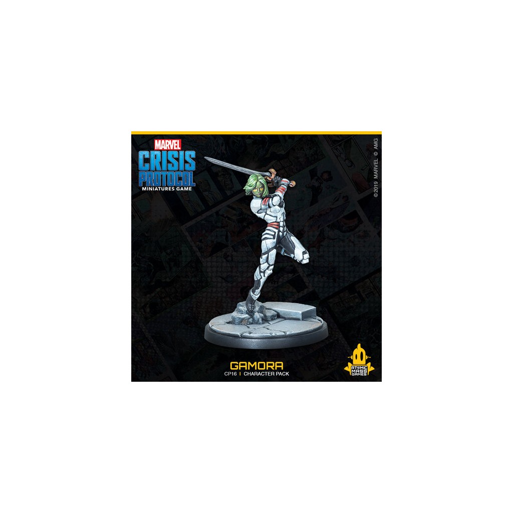Marvel Crisis Protocol: Gamora & Nebula